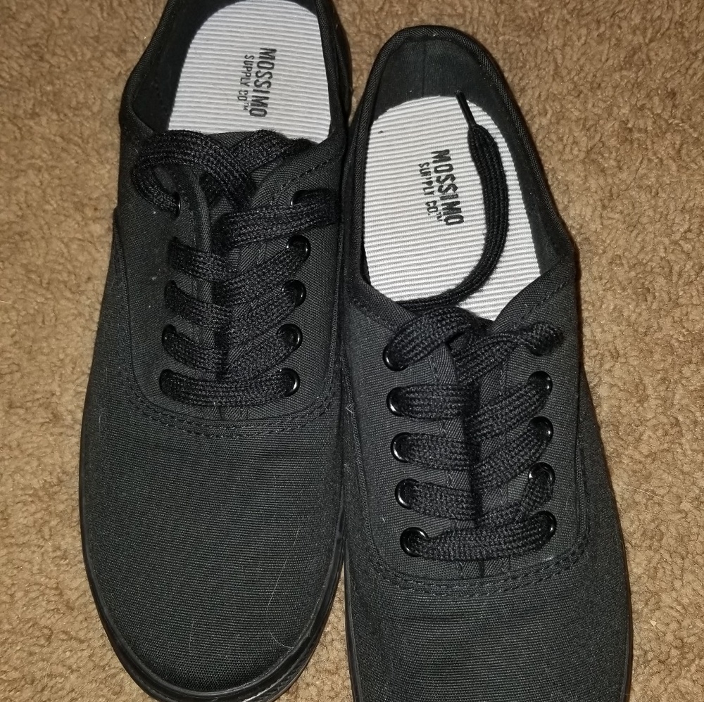 Black Mossimo Sneakers
